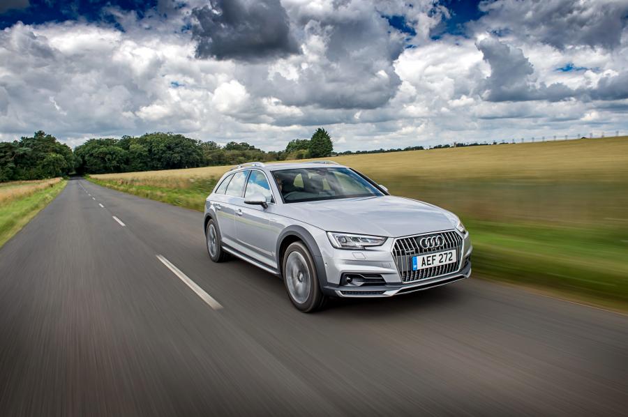  Audi A4 Allroad 3.0 TDI Quattro (B9) 2016 года  (UK) (фото 20 из 33)